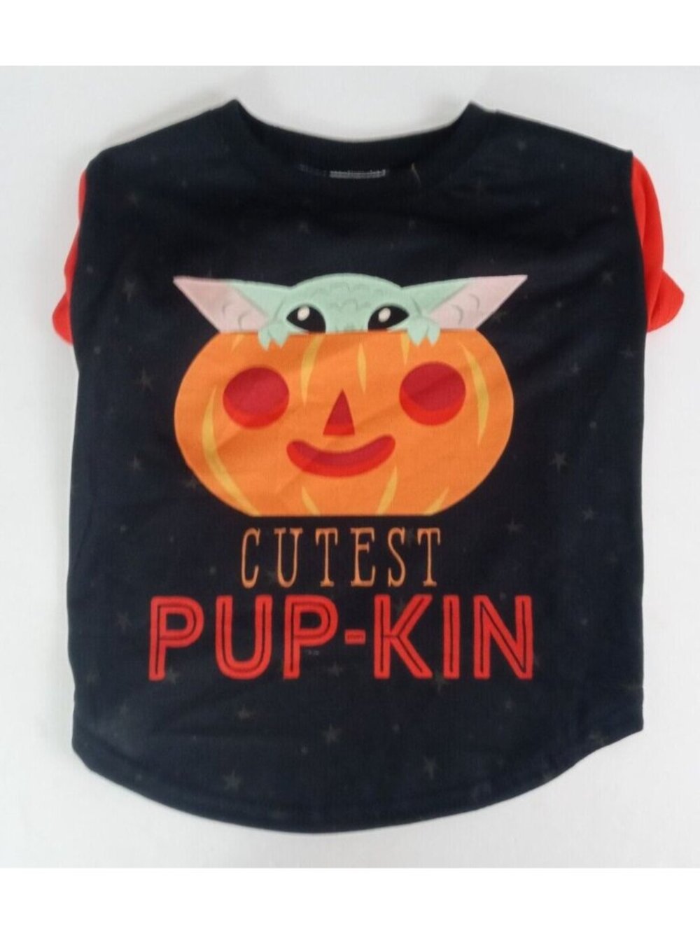 New Star Wars The Mandalorian Grogru Halloween Dog Shirt Large